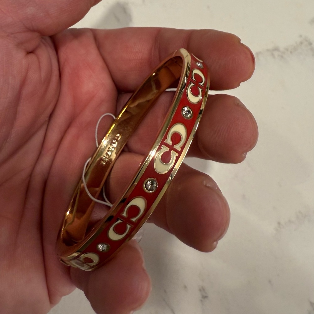 Authentic Coach Bangle